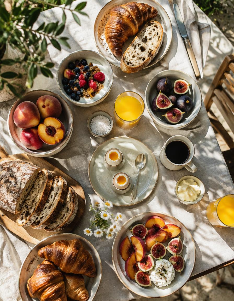 Brunchs & matins gourmands
