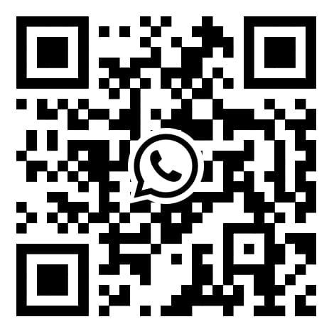 QR code WhatsApp d'Anaïs