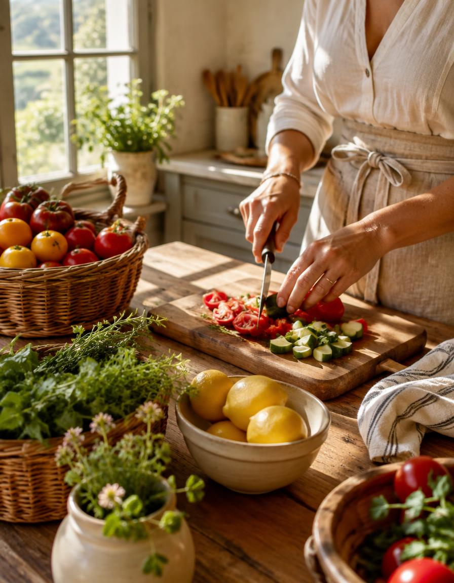 Séjour culinaire